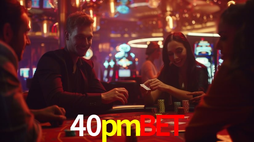 A Experiência Imersiva dos Cassinos Ao Vivo no 40pmbet