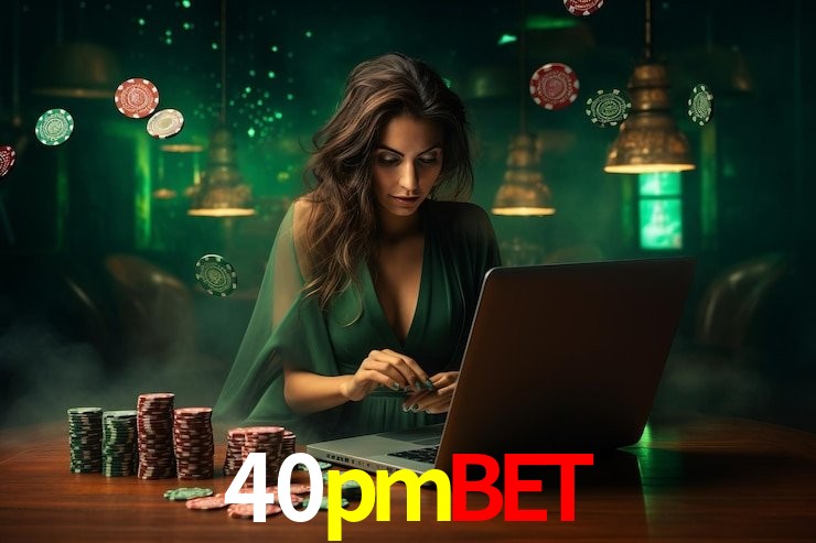 Interface do App 40pmbet