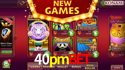 Descubra a Magia dos Jogos de Arcade no 40pmbet