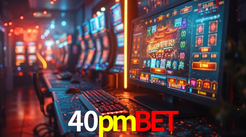 Sinta a adrenalina dos jogos de cassino com 40pmbet