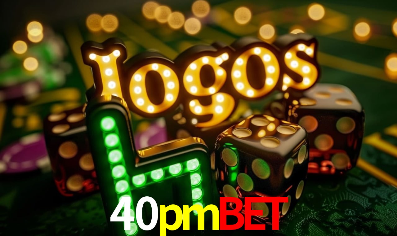 Bônus de Boas-vindas 40pmbet