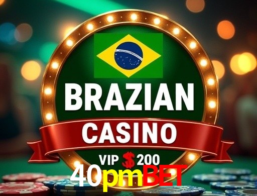 Promoção Relâmpago 40pmbet