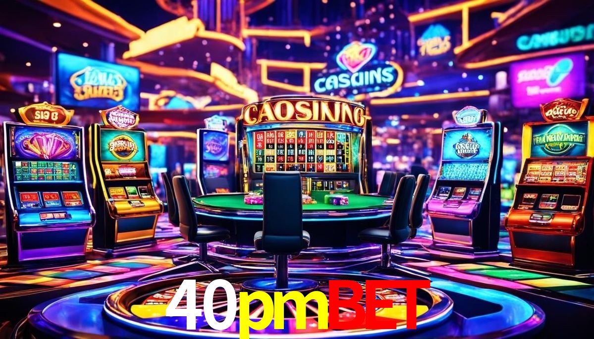 Jogos de Slot 40pmbet