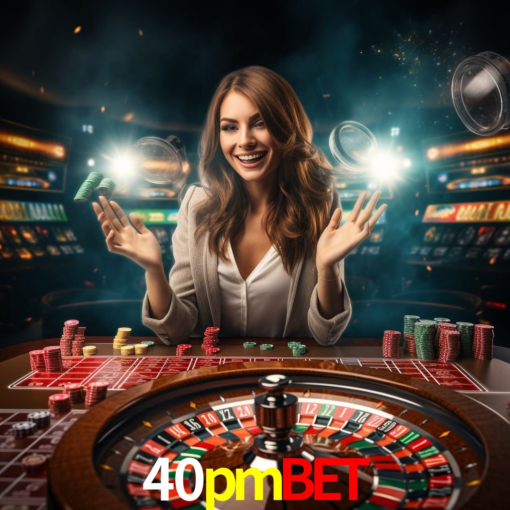 Sinta a adrenalina dos jogos de cassino com 40pmbet