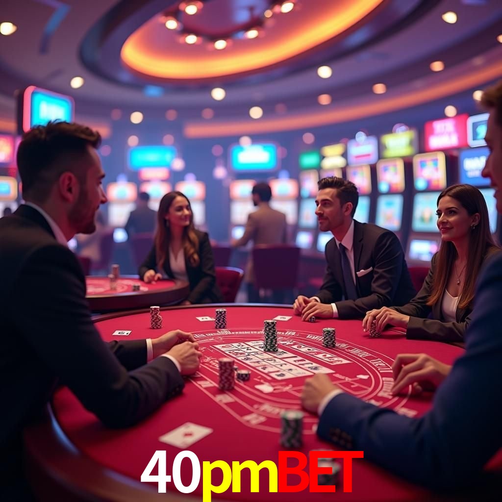 Mesa de Blackjack 40pmbet