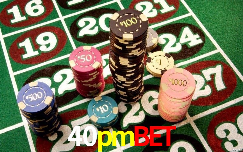 cassino 40pmbet